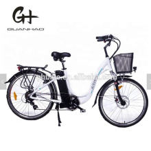 Green City 250W A2b Electric City Bike5